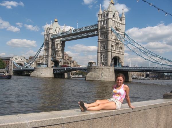 Zdjęcie z Wielkiej Brytanii - Tower Bridge