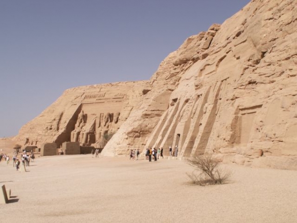 Zdjęcie z Egiptu - Swiatynia Abu Simbel