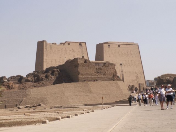 Zdjęcie z Egiptu - Świątynia w Edfu