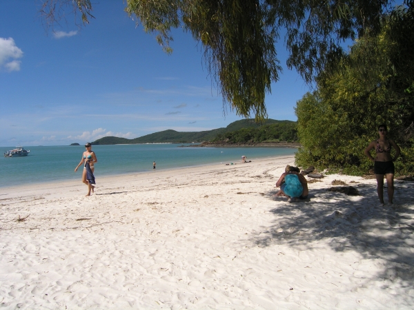 Zdjęcie z Australii - White Haven Beach