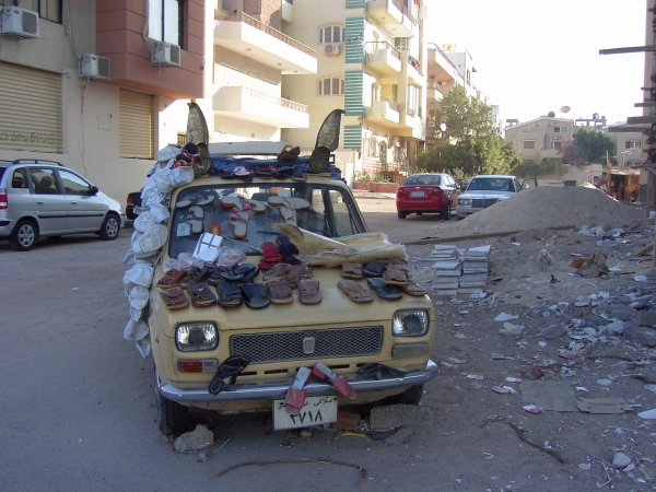 Zdjęcie z Egiptu - handel uliczny-Hurghada