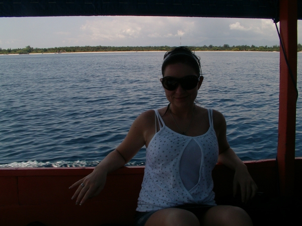 Zdjęcie z Indonezji - Snorkling Gili