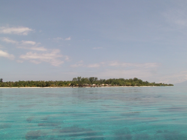 Zdjęcie z Indonezji - Gili Air