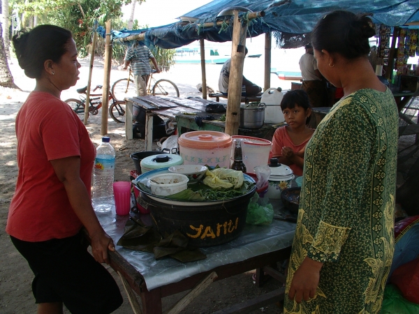 Zdjęcie z Indonezji - Gili Air