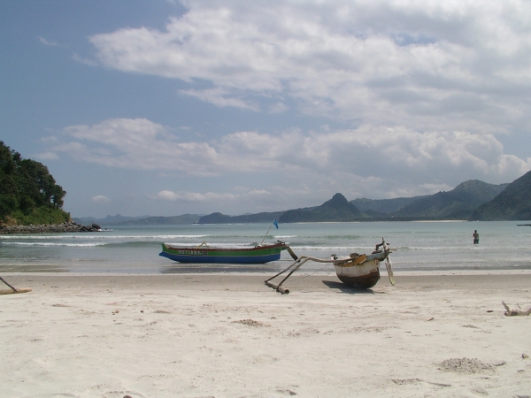 Zdjęcie z Indonezji - Lombok Mawun