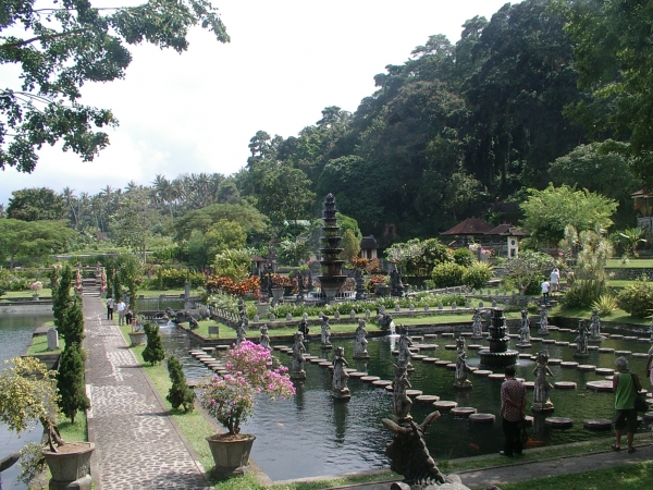 Zdjęcie z Indonezji - Bali Tirta Gangga