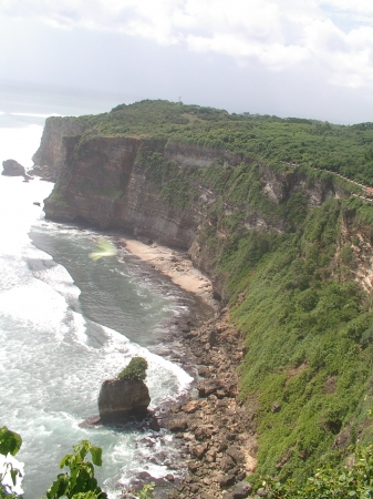 Zdjęcie z Indonezji - Bali Uluwatu