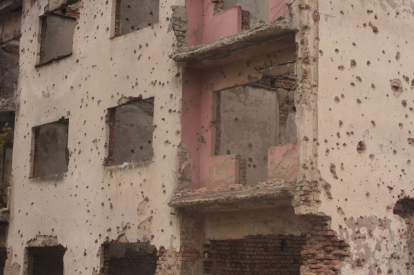 Zdjęcie z Bośni i Hercegowiny - po wojnie