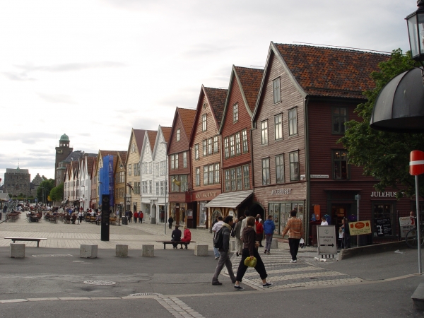 Zdjęcie z Norwegii - Bergen