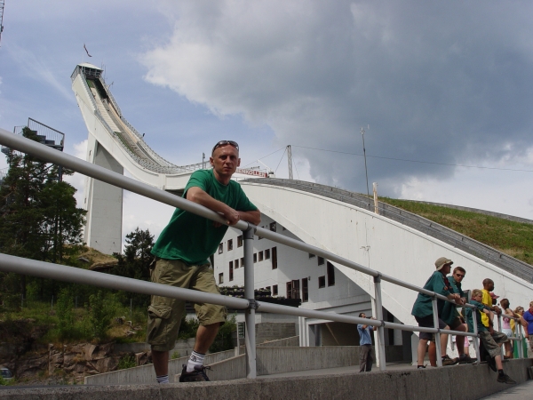 Zdjęcie z Norwegii - Holmenkollen
