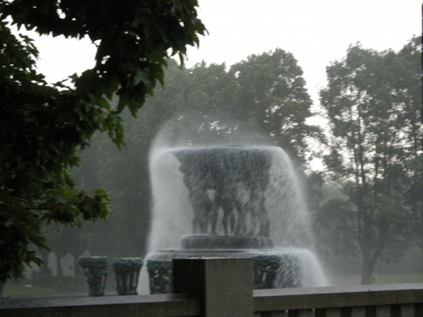 Zdjęcie z Norwegii - Park Vigeland