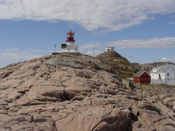 Zdjęcie z Norwegii - Latarnia w Lindesnes
