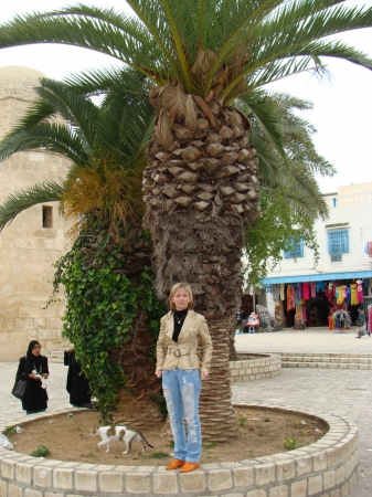 Zdjęcie z Tunezji - centrum Sousse