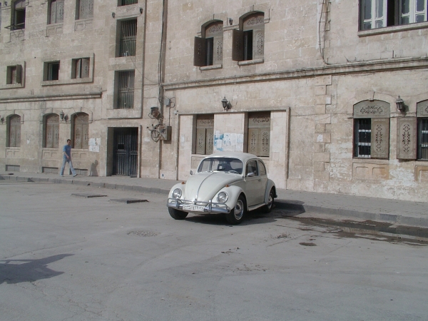 Zdjęcie z Syrii - Aleppo