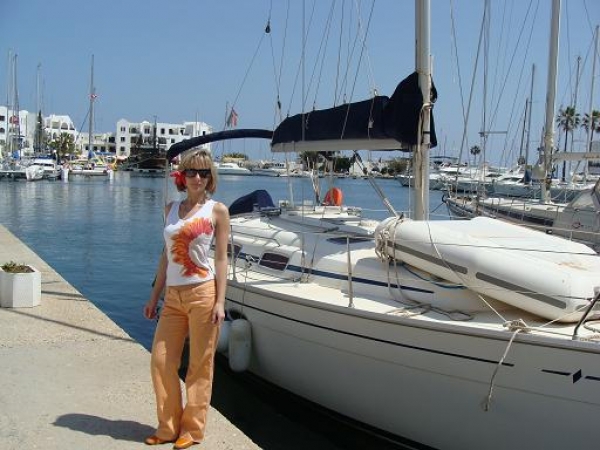 Zdjęcie z Tunezji - port El Kantaoui