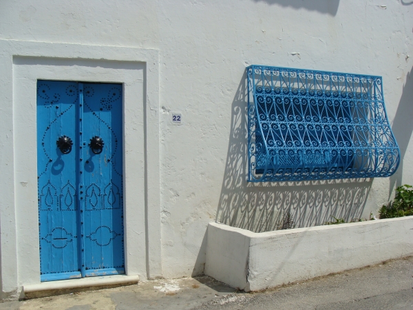Zdjęcie z Tunezji - Sidi Bou Said