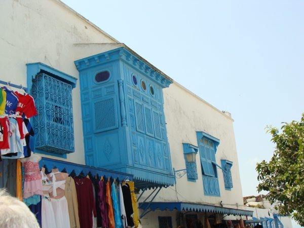 Zdjęcie z Tunezji - Sidi Bou Said