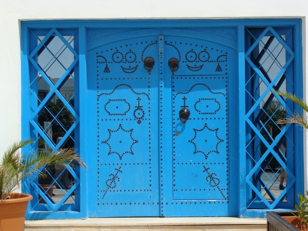 Zdjęcie z Tunezji - Sidi Bou Said