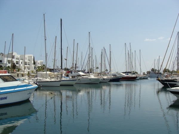 Zdjęcie z Tunezji - port El Kantaoui