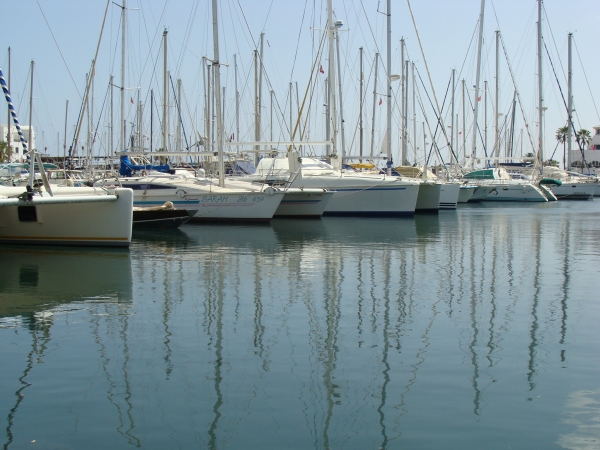 Zdjęcie z Tunezji - Port El Kantaoui