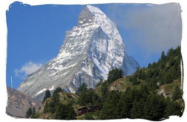 Zdjęcie ze Szwajcarii - Matterhorn, Zermatt