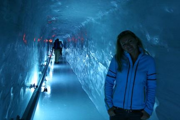 Zdjęcie ze Szwajcarii - Jungfrau, Interlaken