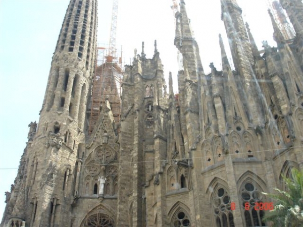 Zdjęcie z Hiszpanii - Barcelona