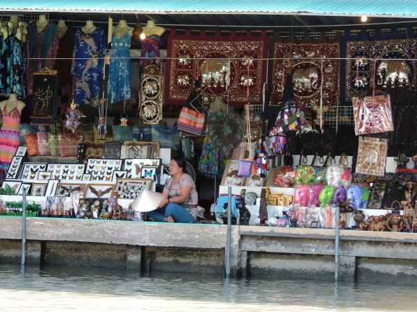 Zdjęcie z Tajlandii - Plywajacy Market.