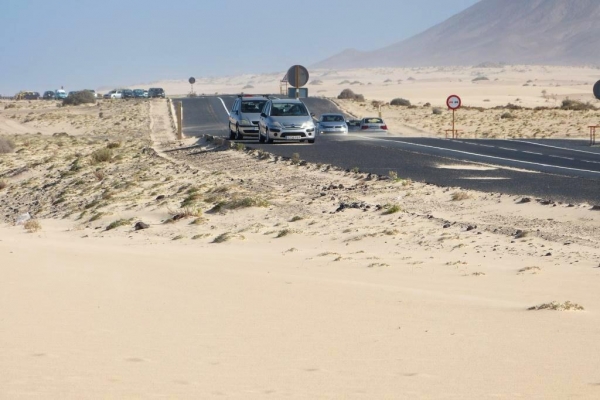 Zdjęcie z Hiszpanii - Corralejo
