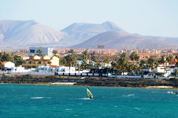 Zdjęcie z Hiszpanii - Corralejo