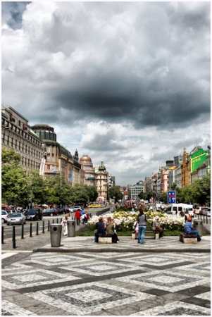 Zdjęcie z Czech - Praga