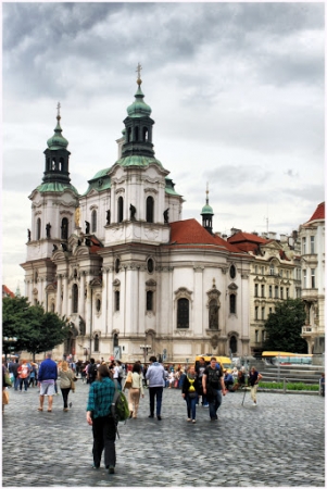 Zdjęcie z Czech - Praga