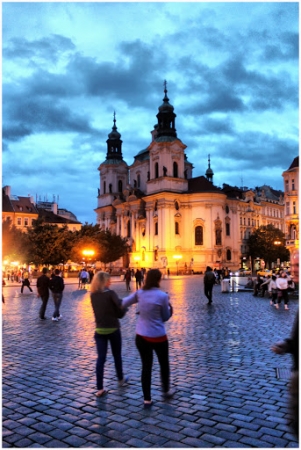 Zdjęcie z Czech - Praga