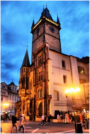 Zdjęcie z Czech - Praga