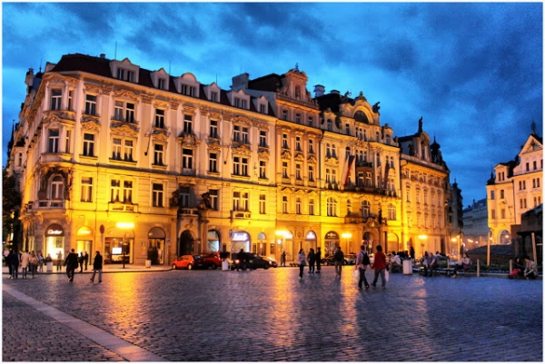 Zdjęcie z Czech - Praga