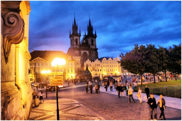Zdjęcie z Czech - Praga