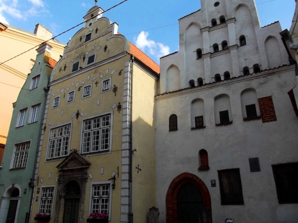 Zdjęcie z Łotwy - Trzej Bracia