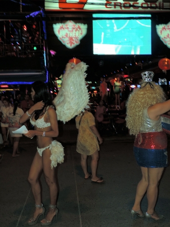 Zdjęcie z Tajlandii - Ladyboys.
