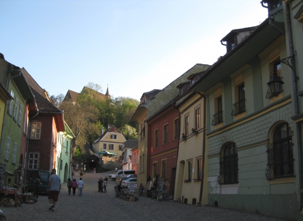 Zdjęcie z Rumunii - Sighiszoara