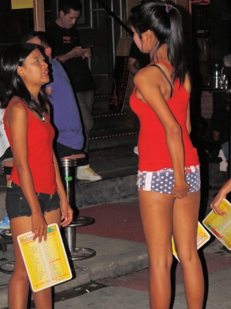 Zdjęcie z Tajlandii - Ladyboys.