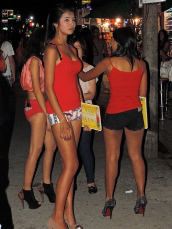 Zdjęcie z Tajlandii - Ladyboys.