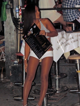 Zdjęcie z Tajlandii - Ladyboys.