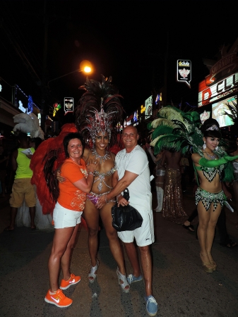 Zdjęcie z Tajlandii - Ladyboys.