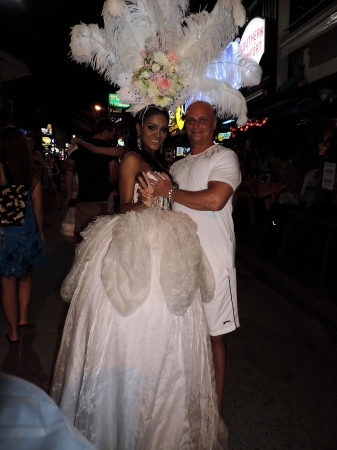 Zdjęcie z Tajlandii - Ladyboys.