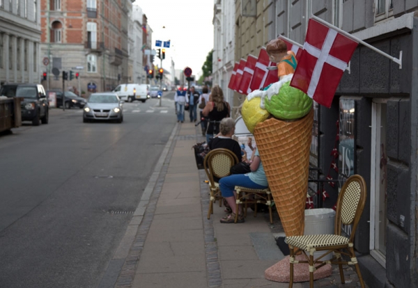 Zdjęcie z Danii - Kopenhaga
