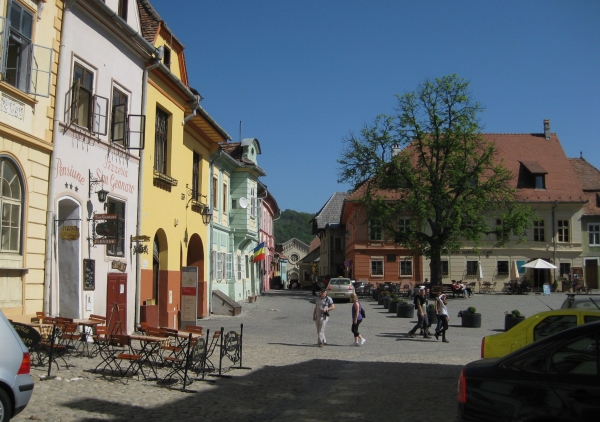 Zdjęcie z Rumunii - Sighiszoara