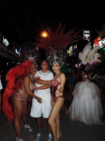 Zdjęcie z Tajlandii - Ladyboys.
