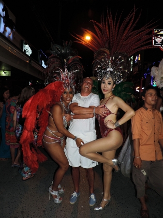 Zdjęcie z Tajlandii - Ladyboys.