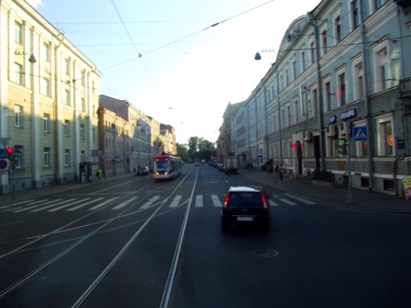 Zdjęcie z Rosji - Sankt Petersburg