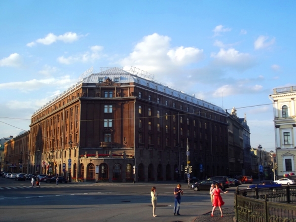 Zdjęcie z Rosji - Hotel Astoria